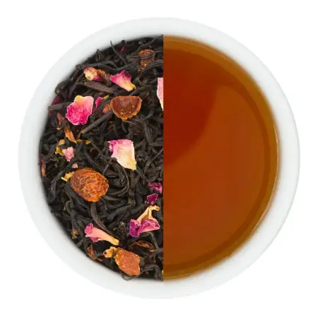 Herbata czarna ceylon Earl Grey z różą hurtownia